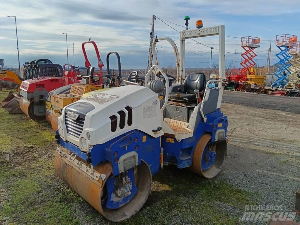 Hamm HD 12 VV Tandem Valser