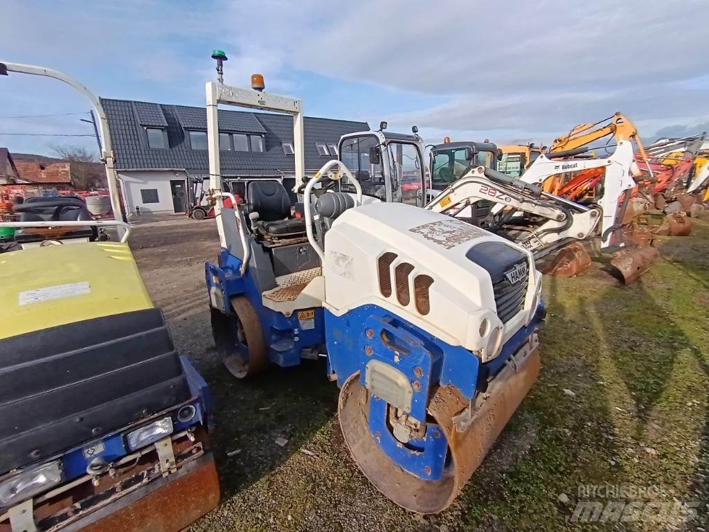 Hamm HD 12 VV Tandem Valser