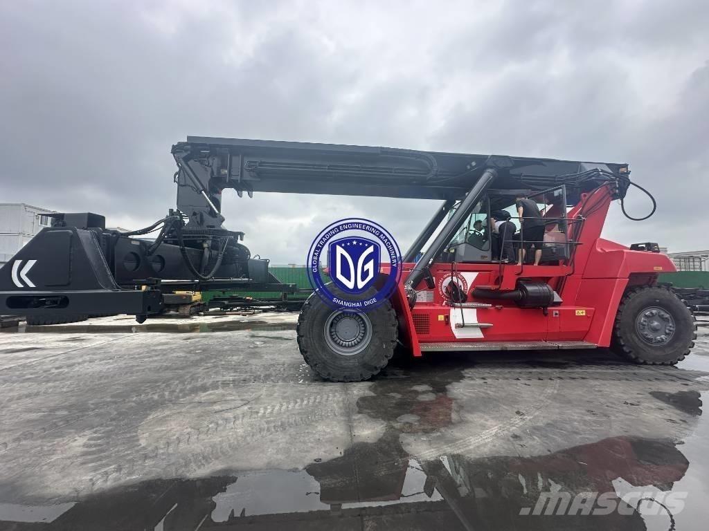 Kalmar DRF 450 Reachstackere