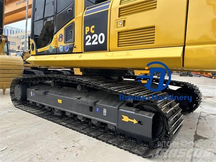 Komatsu PC 220-8 Beltegraver