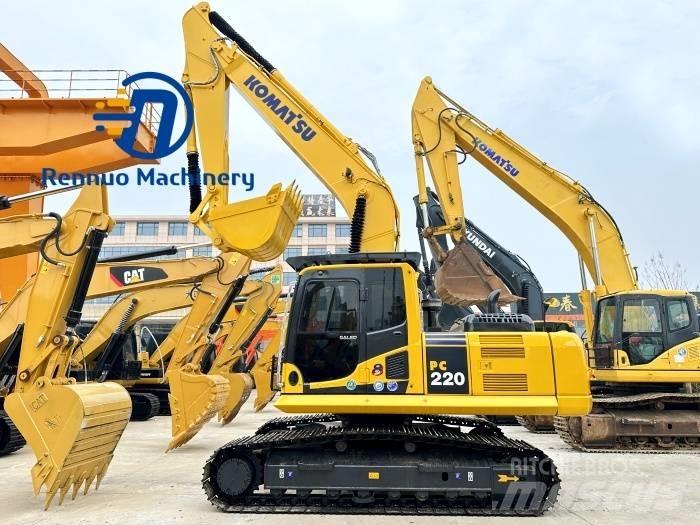 Komatsu PC 220-8 Beltegraver