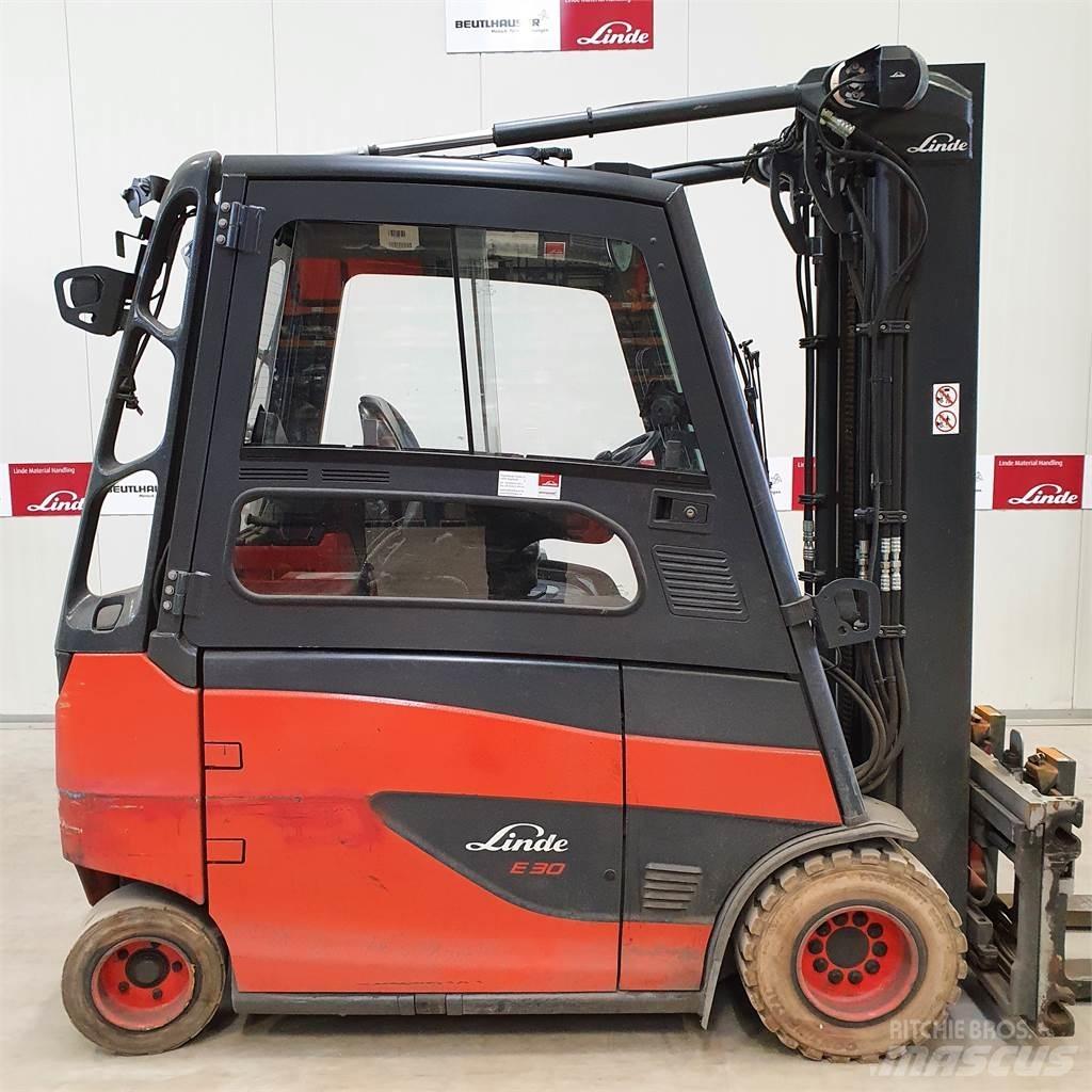 Linde E30/600HL Elektriske trucker