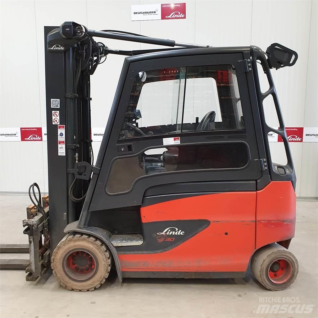 Linde E30/600HL Elektriske trucker