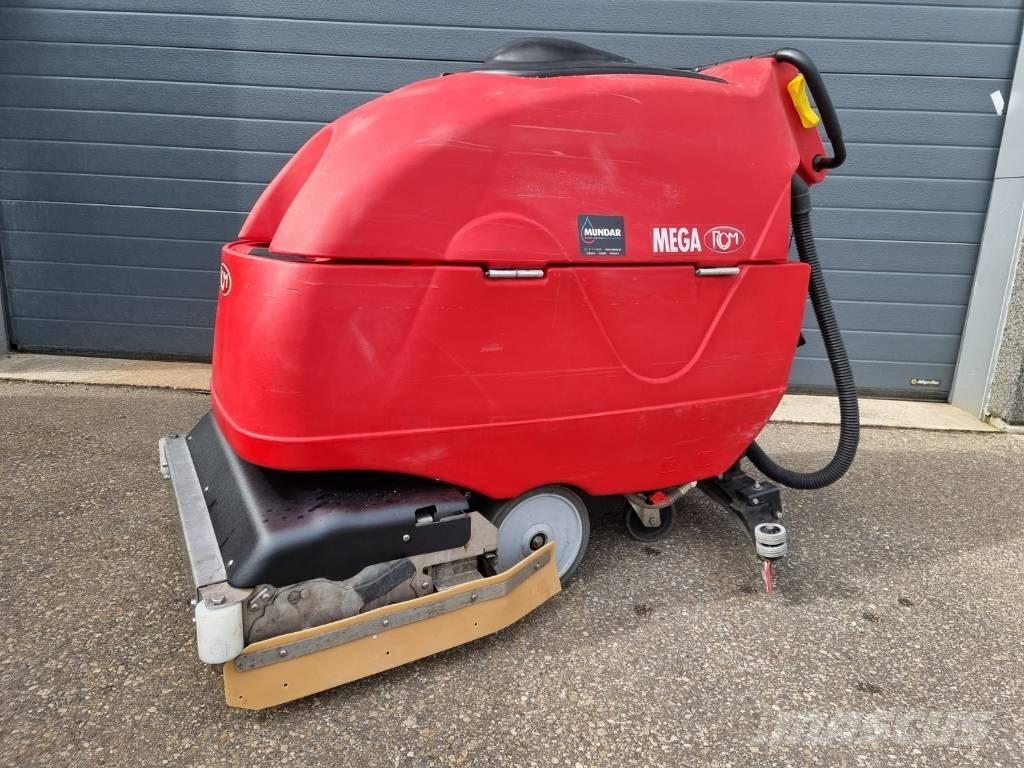 RCM Mega 702R Feiemaskiner