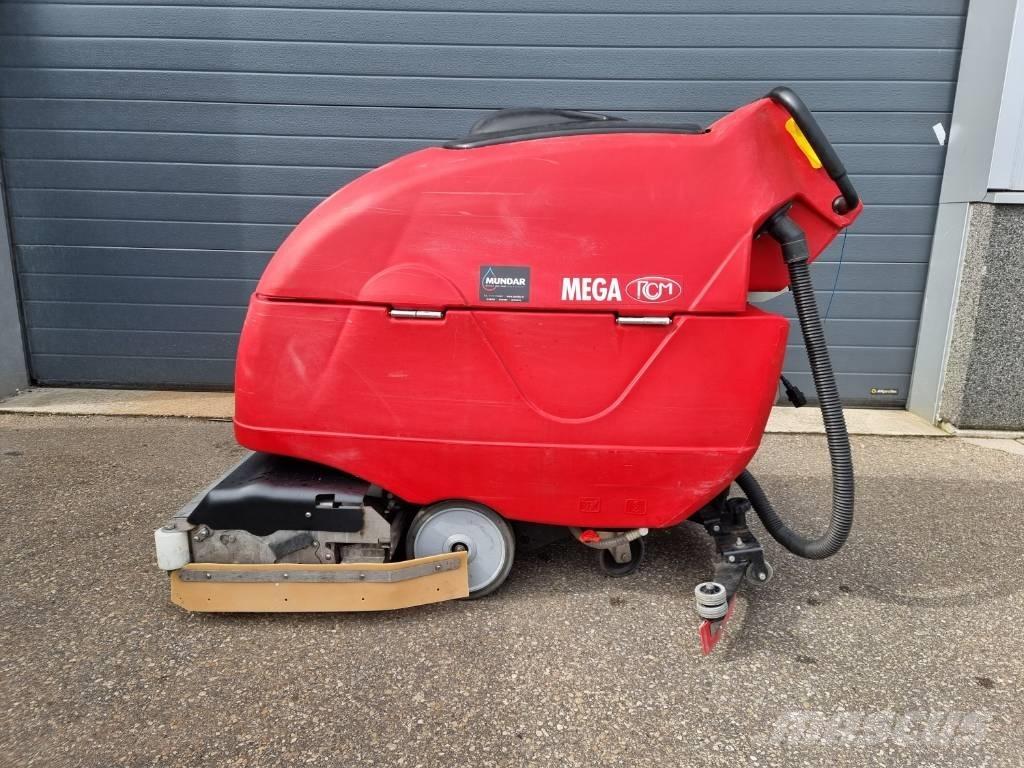 RCM Mega 702R Feiemaskiner