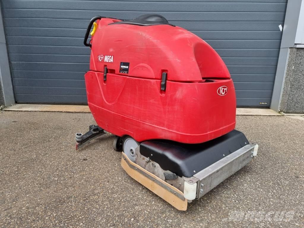 RCM Mega 702R Feiemaskiner
