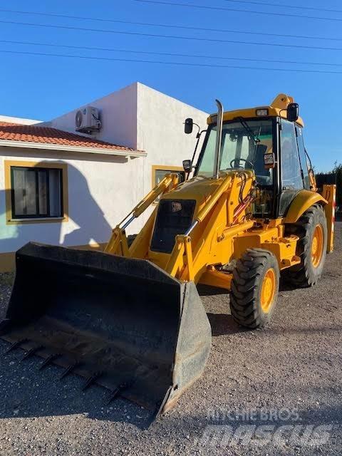 JCB 3 CX Traktorgravere