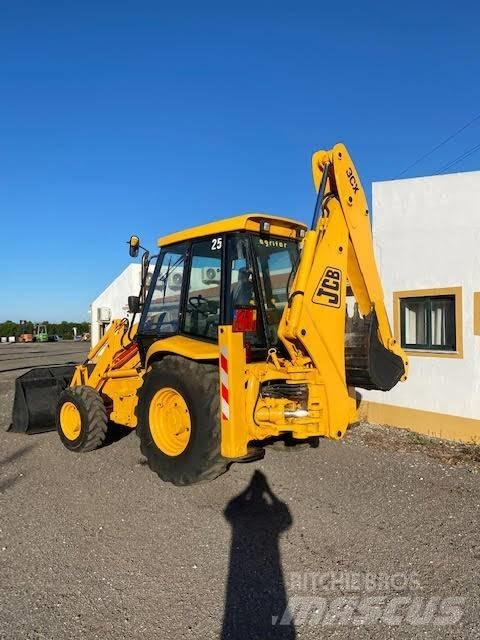 JCB 3 CX Traktorgravere