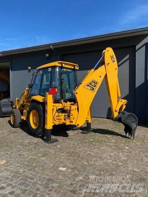 JCB 3 CX Traktorgravere