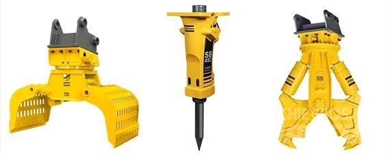 Atlas Copco SB 702 Hydrauliske hammere