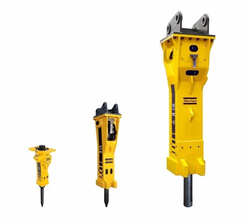 Atlas Copco SB 702 Hydrauliske hammere