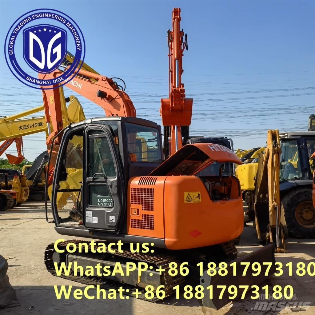 Hitachi ZX 60 Beltegraver