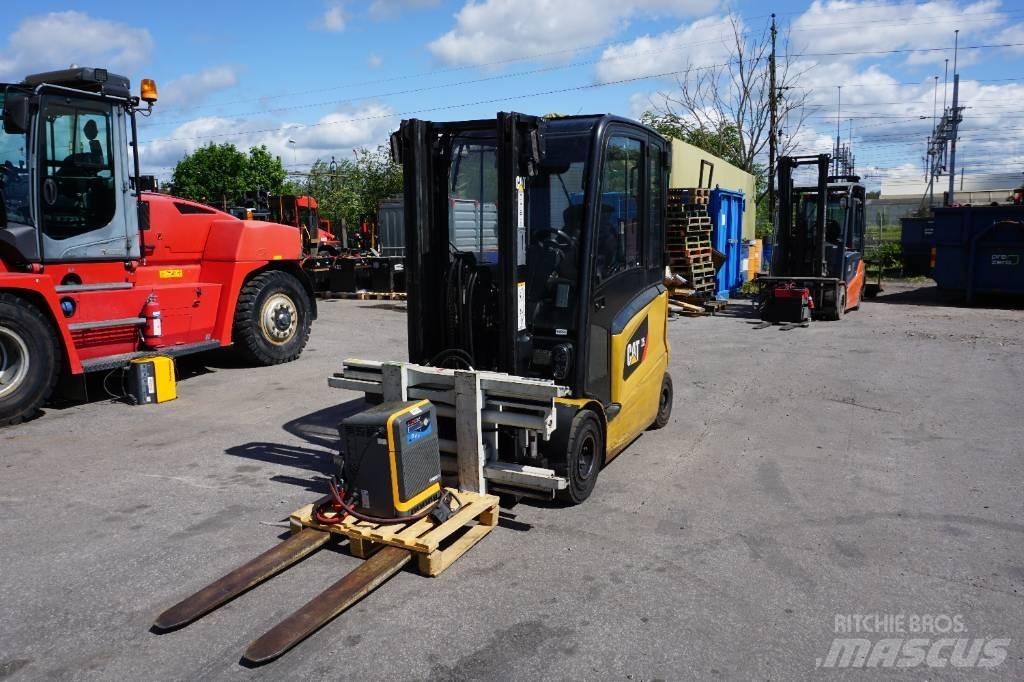 CAT EP25N Elektriske trucker