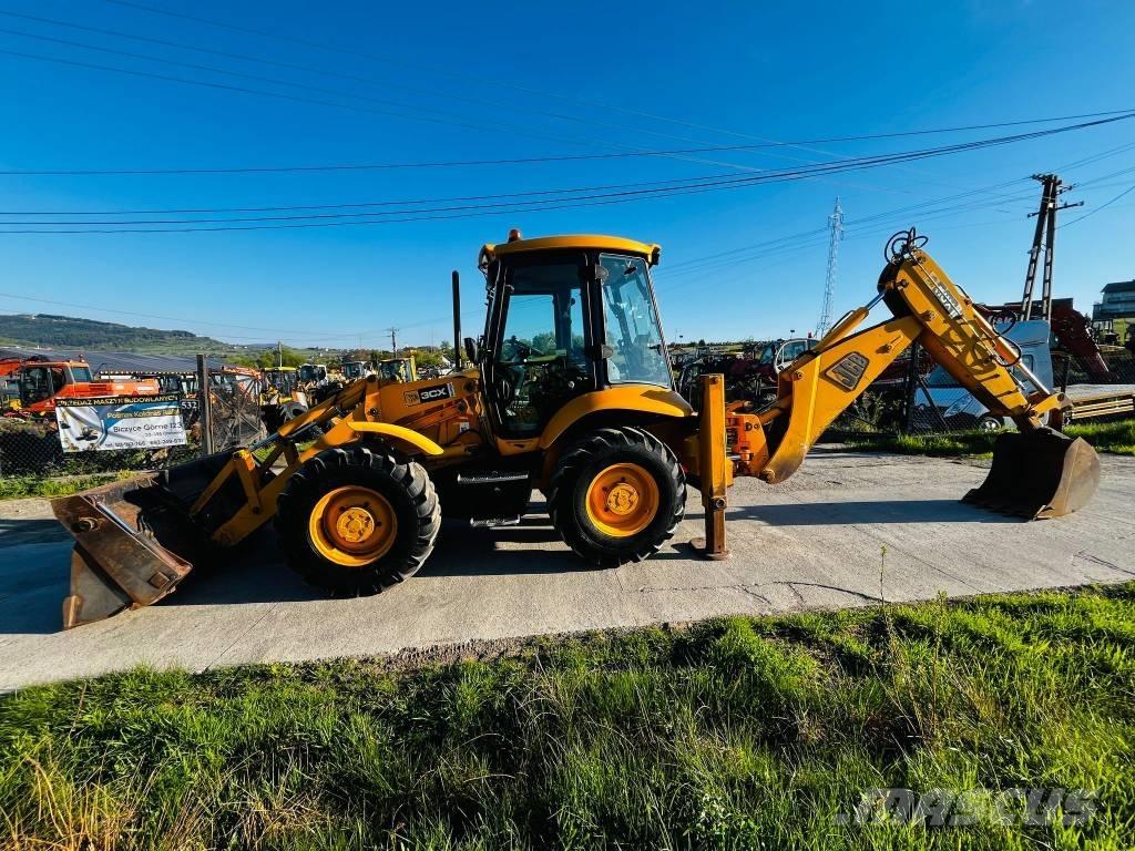 JCB 3CX SUPER Traktorgravere