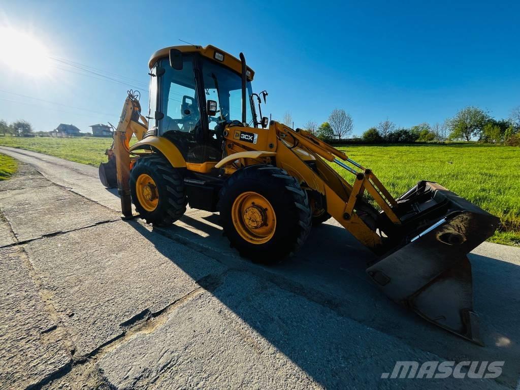 JCB 3CX SUPER Traktorgravere