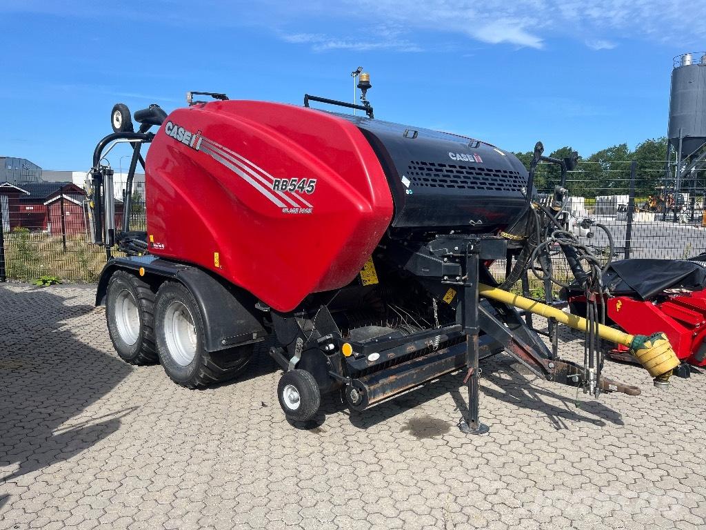 Case IH RB 545 Rundballepresser