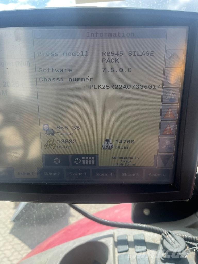 Case IH RB 545 Rundballepresser