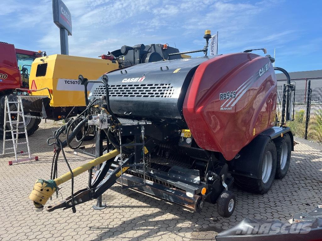 Case IH RB 545 Rundballepresser