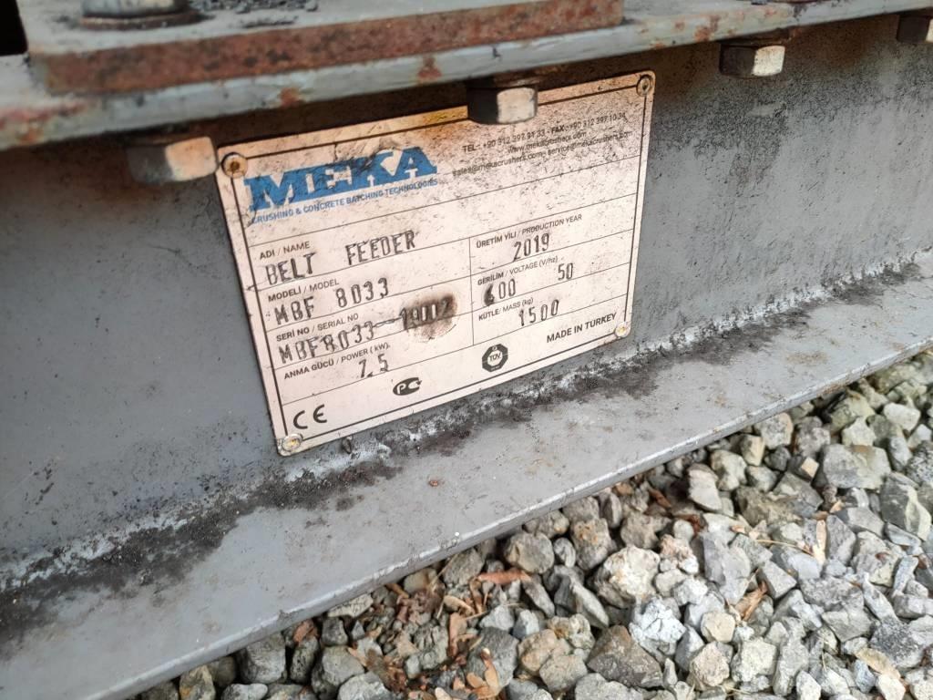 MEKA Taśmociąg Annet ekstrautstyr og deler
