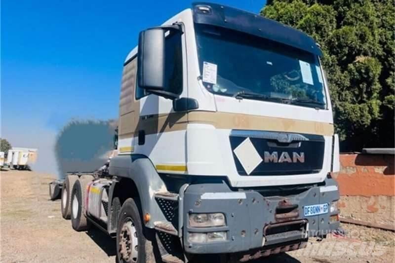 MAN 33 SERIES Andre lastebiler