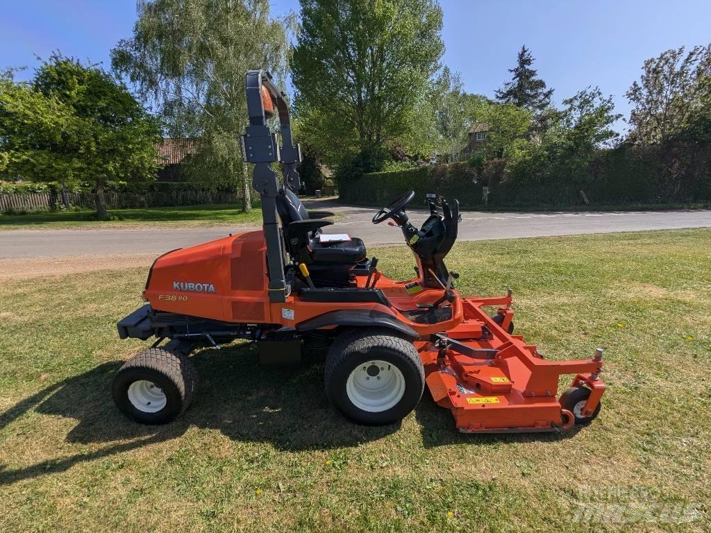 Kubota F 3890 Sitteklippere