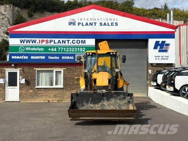 JCB 3 CX Traktorgravere