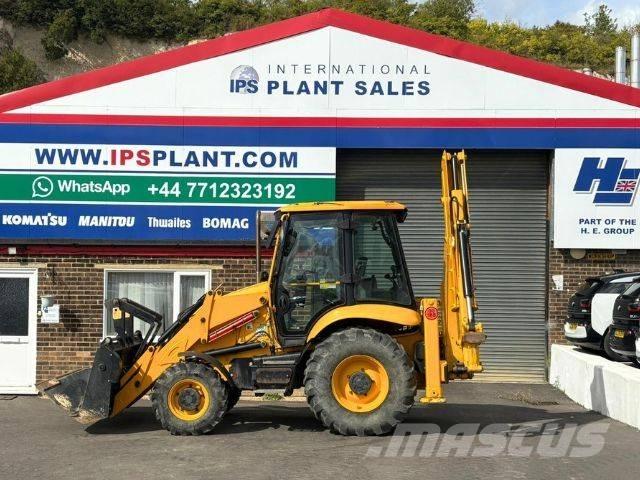 JCB 3 CX Traktorgravere