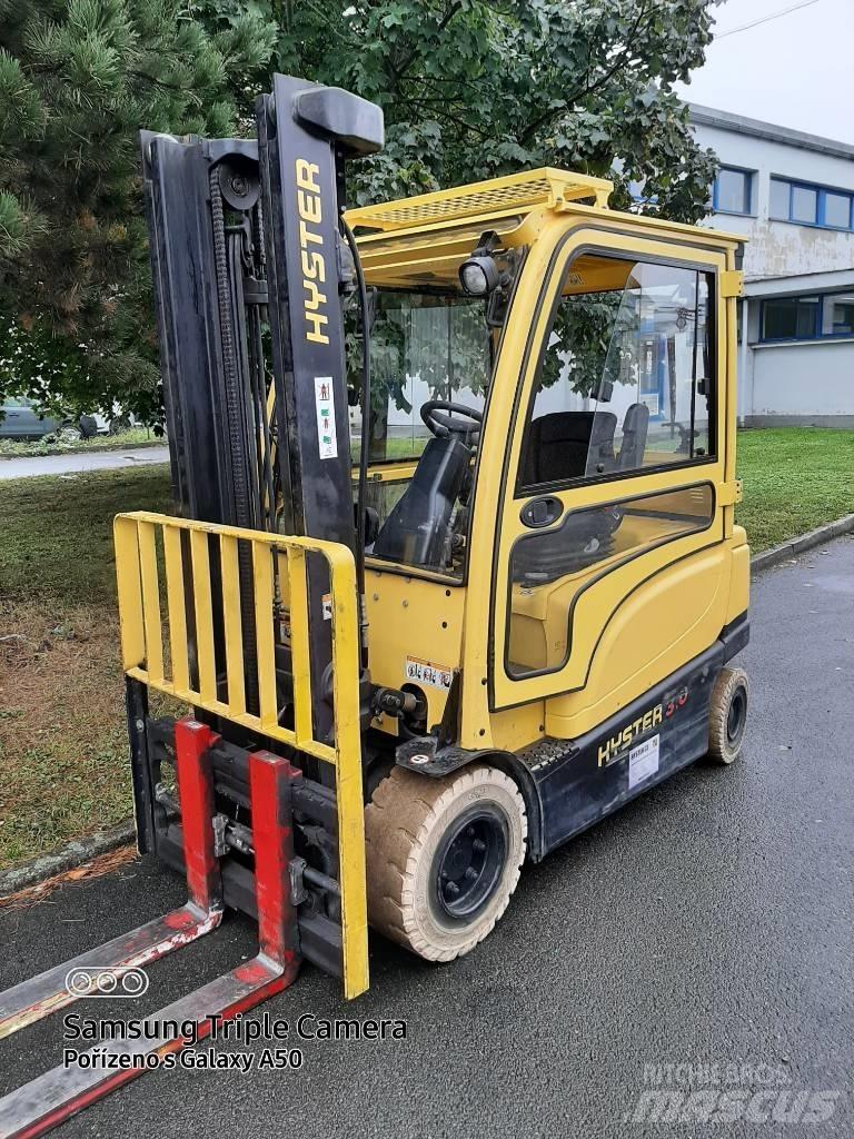 Hyster J3.0XN Elektriske trucker
