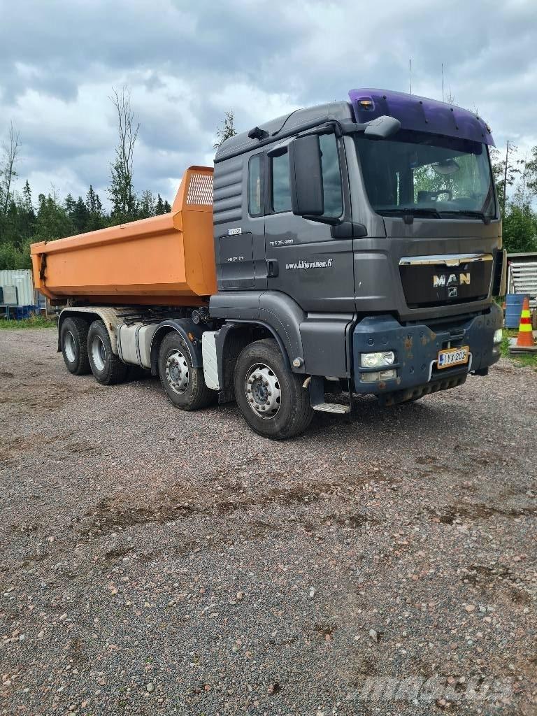 MAN TGS 35.480 Kabelløft lastebiler