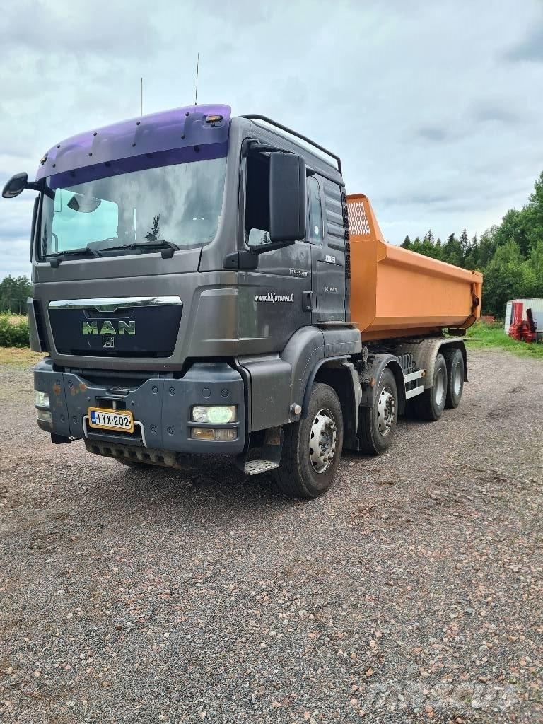 MAN TGS 35.480 Kabelløft lastebiler