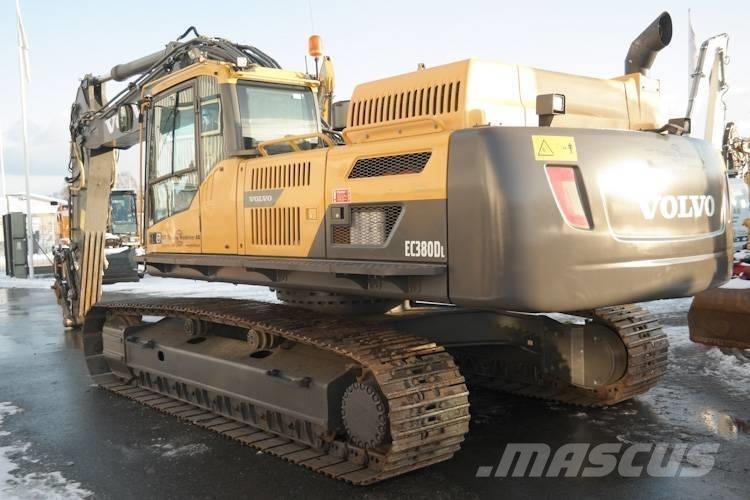 Volvo EC 380 D L Beltegraver