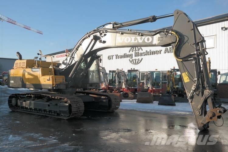 Volvo EC 380 D L Beltegraver