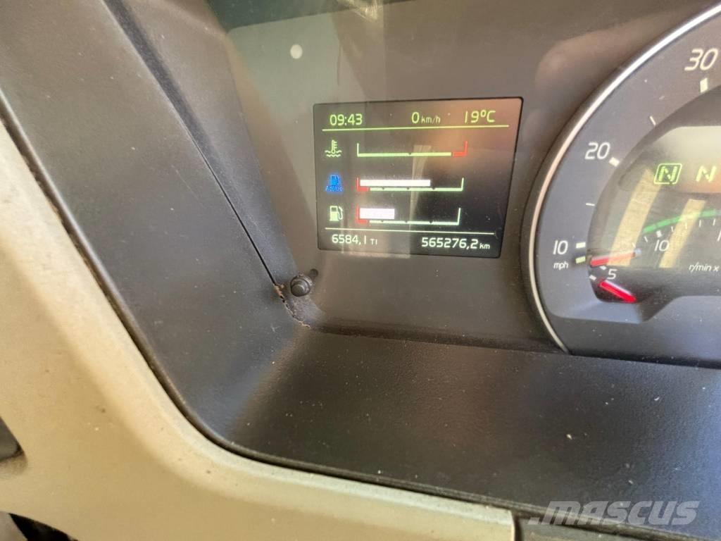 Volvo FM 420 Flatvogn med vinsj