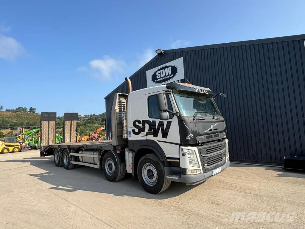 Volvo FM 420 Flatvogn med vinsj