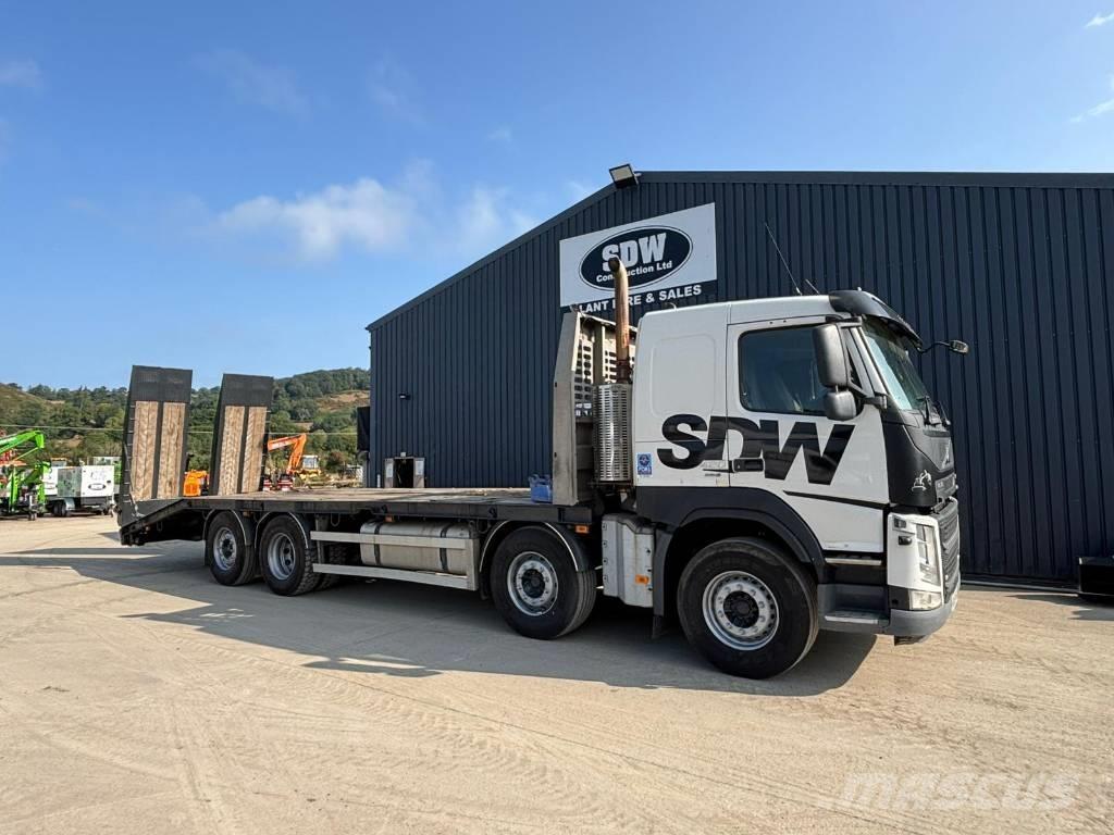 Volvo FM 420 Flatvogn med vinsj