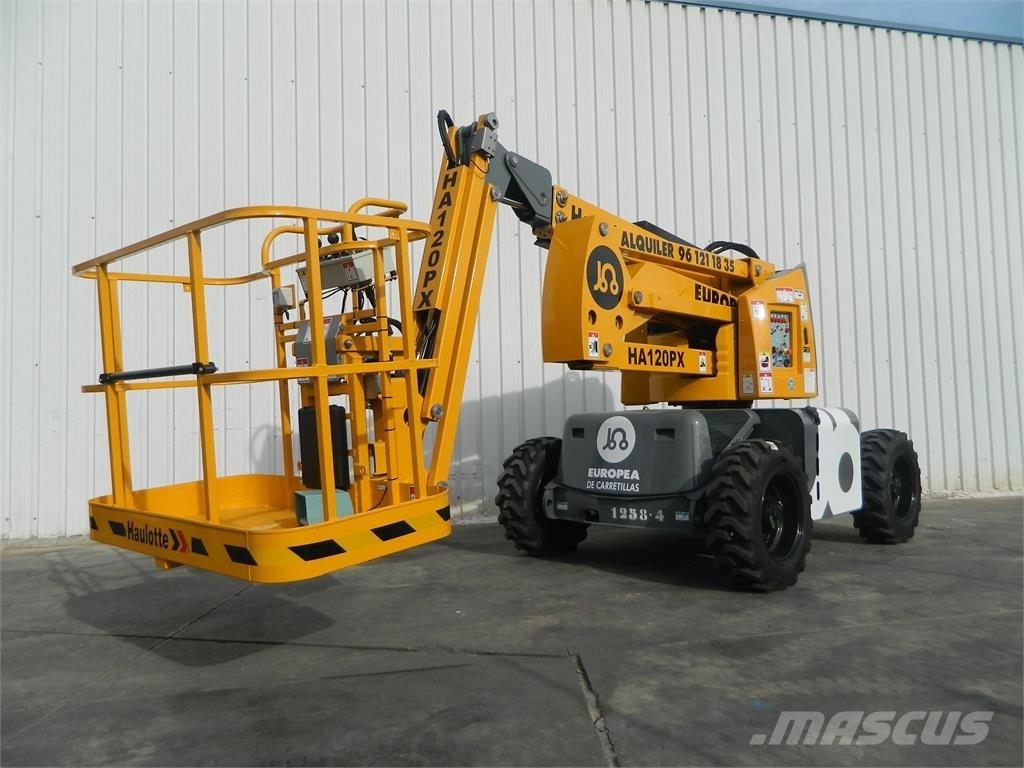 Haulotte HA120PX Leddede bomlifter