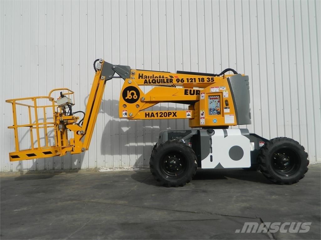 Haulotte HA120PX Leddede bomlifter