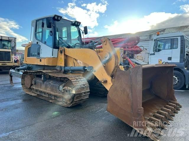 Liebherr LR 634 Beltelastere