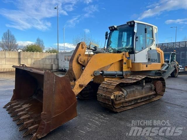 Liebherr LR 634 Beltelastere