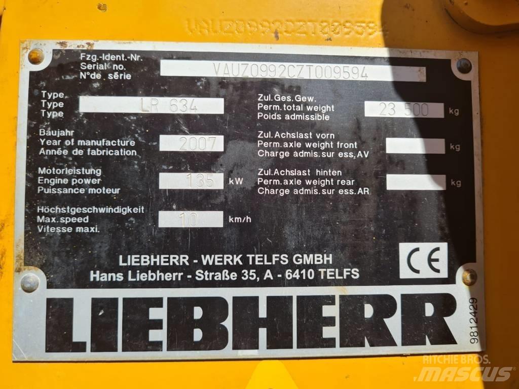 Liebherr LR 634 Beltelastere