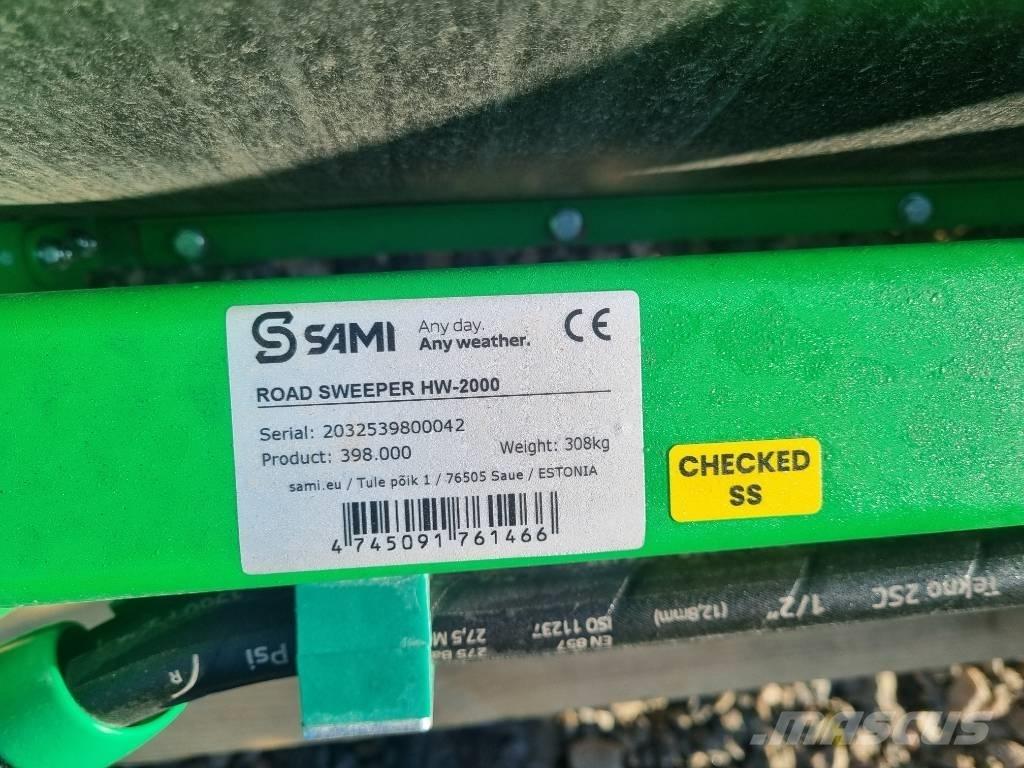 Sami HW2000 Børster