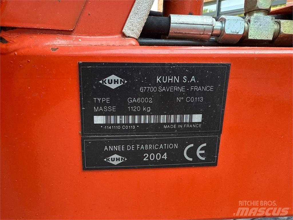 Kuhn GA 6002 Svanser