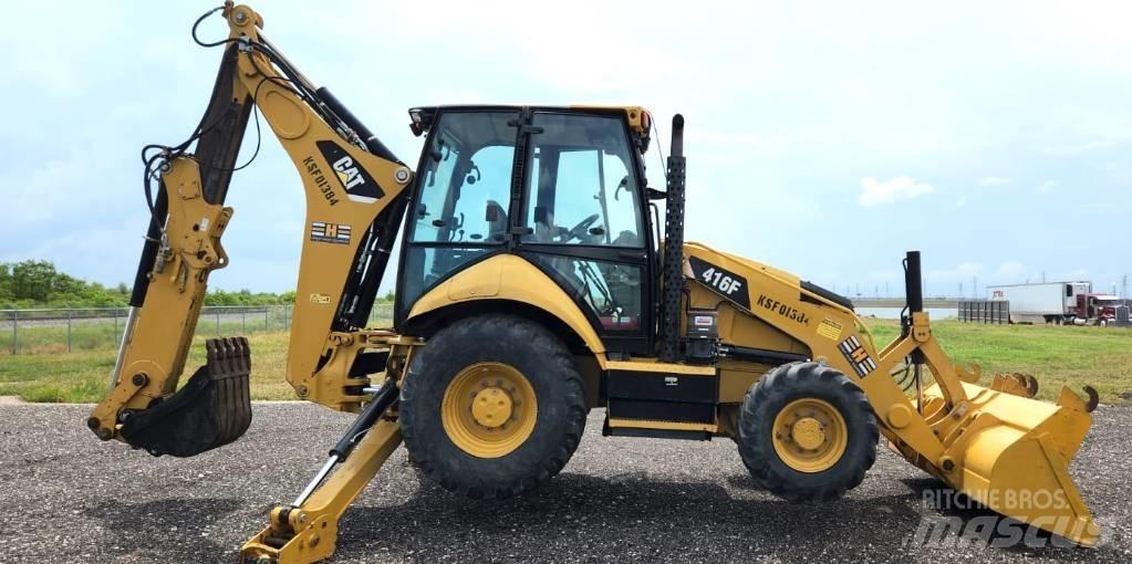 CAT 416 F Traktorgravere