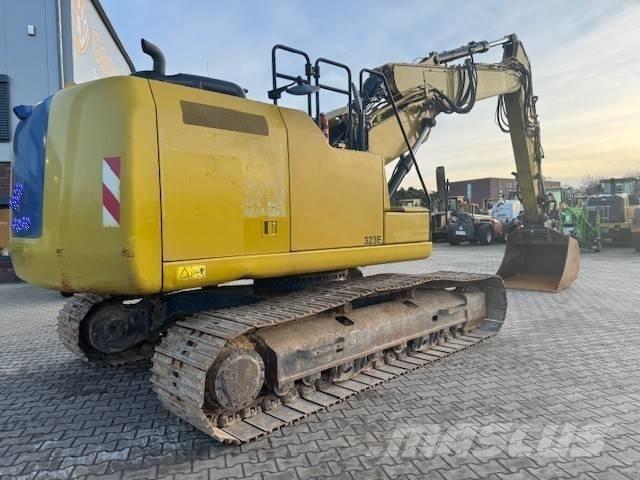 CAT 323 EL Beltegraver