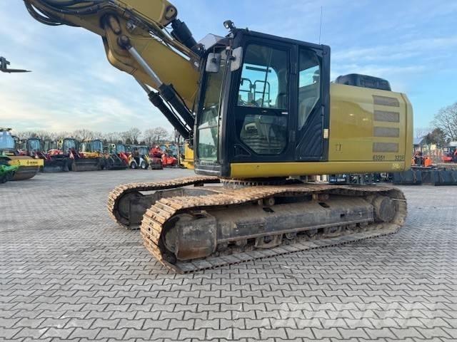 CAT 323 EL Beltegraver