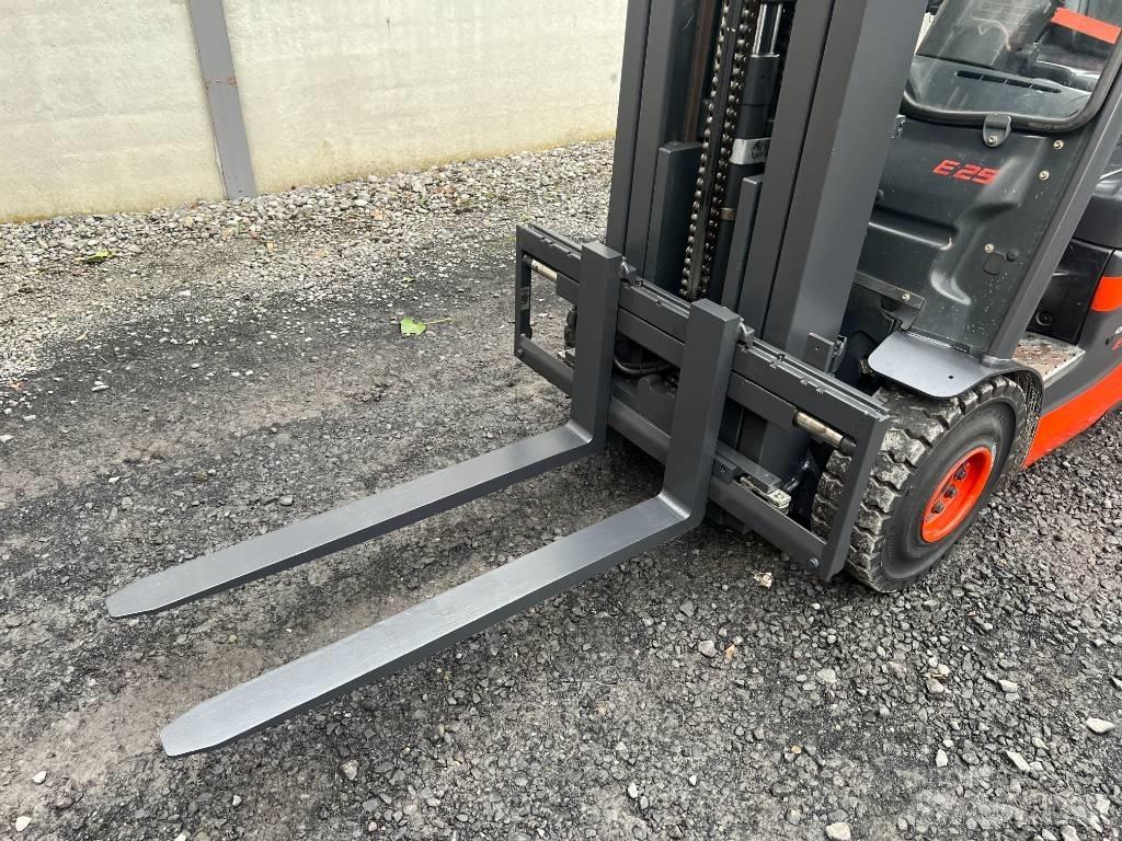 Linde E25-01 Elektriske trucker