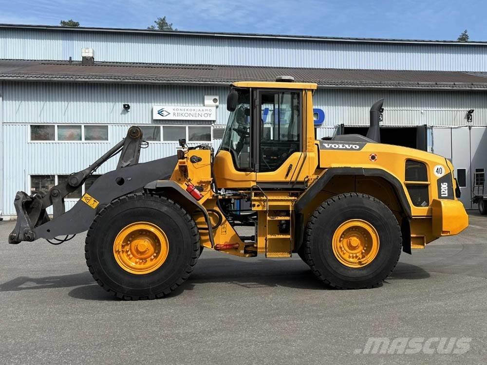 Volvo L 120 G Hjullastere