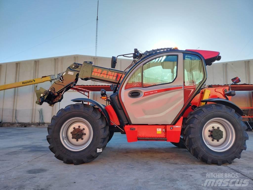 Manitou MLT733 Teleskoplastere for Landbruk