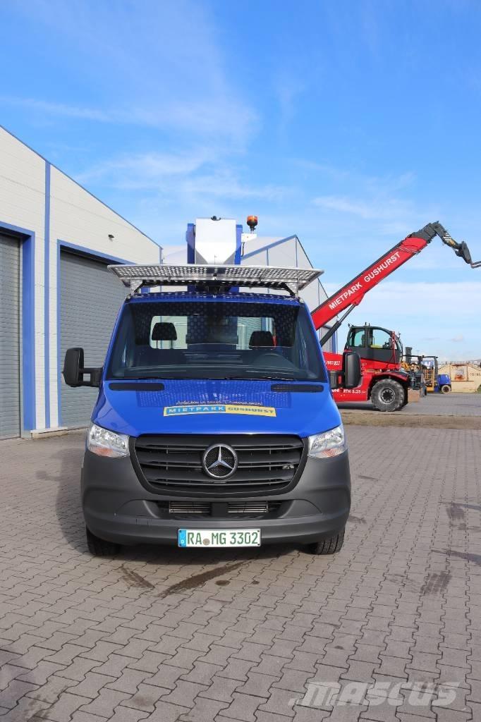 Multitel MTE 230 EX Bilmontert lift