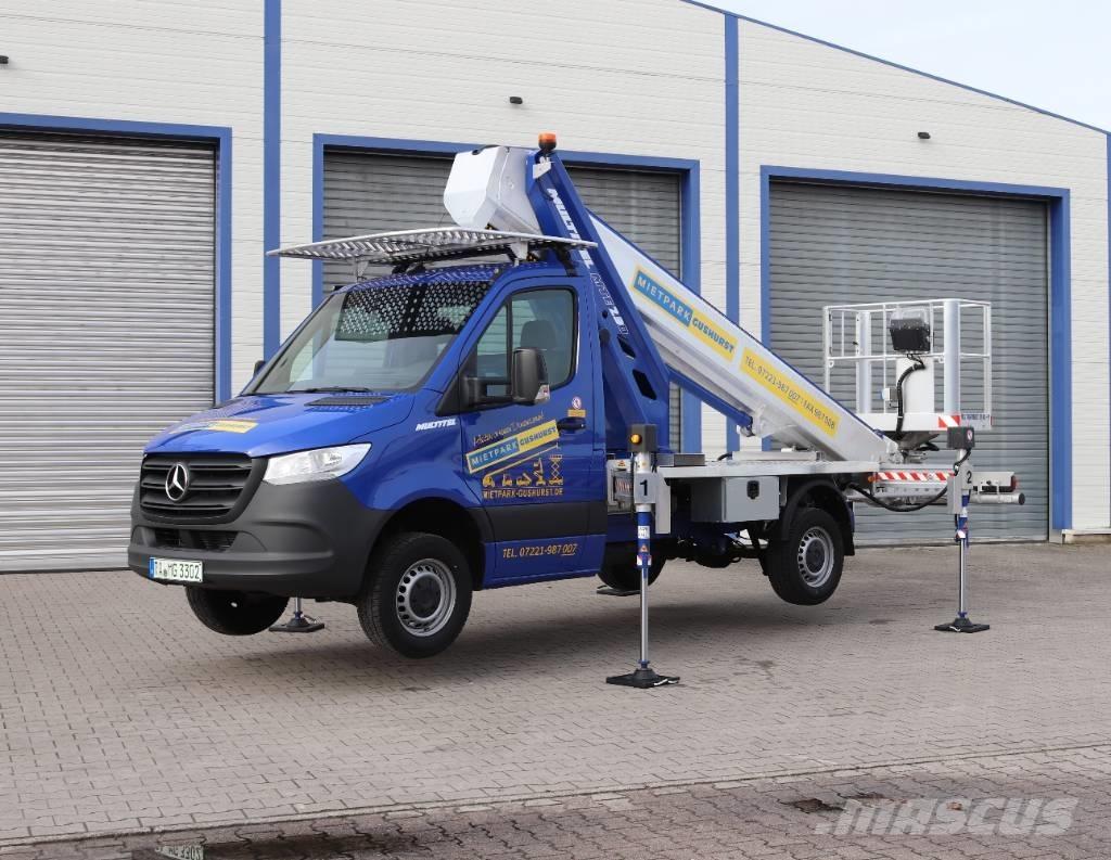 Multitel MTE 230 EX Bilmontert lift